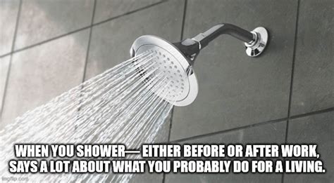 Thoughts from MY SHOWER!